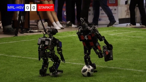 Студенты из России – чемпионы мира по футболу среди роботов. После этого интервью вы ощутите гордость