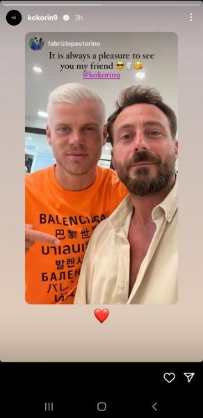 Любовался морем и скульптурами, качался, слушал рэп. Приключения Кокорина во Флоренции в 26 фото  