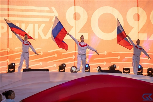 День физкультурника посетило более 20 тысяч самарцев