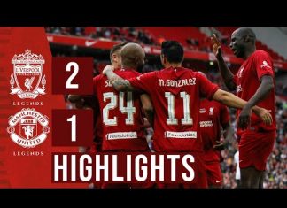 В матче легенд «Ливерпуля» и «МЮ» зарешали ребята из РПЛ. Привет от Марка Гонсалеса и Синама-Понголя