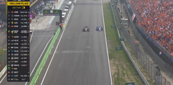 Что случилось на Гран-при Нидерландов: «Мерседес» рискнул с тактикой и схватился за победу, но Ферстаппену на реванш хватило прямой