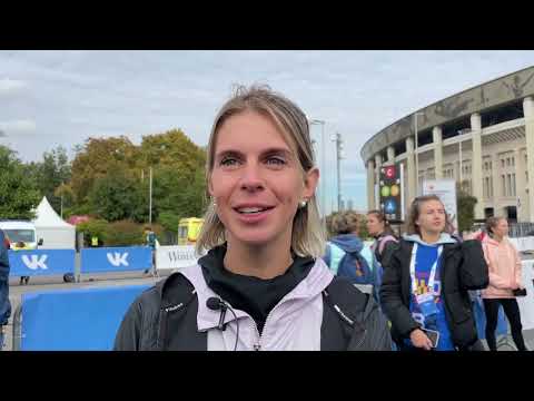 Прошел первый Московский марафон за два года. Собрали фото, видео и интервью с атлетами