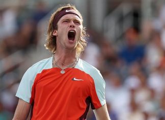 Рублев вырвал задорнейший матч у Шаповалова: чемпионский тай-брейк, 3 упущенных матчбола, 113 виннерсов, много нервов и мата