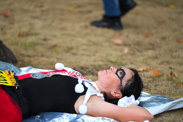 Прошел первый Московский марафон за два года. Собрали фото, видео и интервью с атлетами