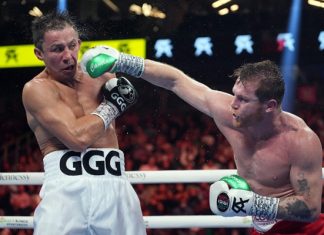 Канело поставил точку в трилогии с Головкиным: смял прессингом и силовыми ударами. Атаки GGG были слишком беззубыми