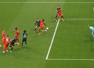 Группа-фейерверк: перекладина+штанга у «Атлетико» за 2 секунды, «Брюгге» – лидер после 4:0 с «Порту»