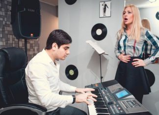 Занятие в студии вокала и почему их стоить посещать