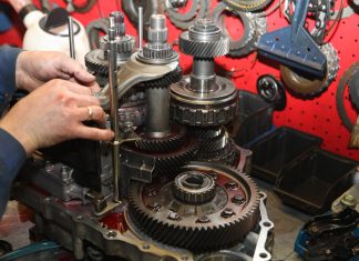 Ремонт автоматических коробок передач