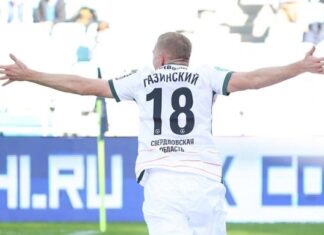 Шикарные (и одинаковые) угловые «Урала»: забивают три матча подряд. Газинский – король дальней штанги