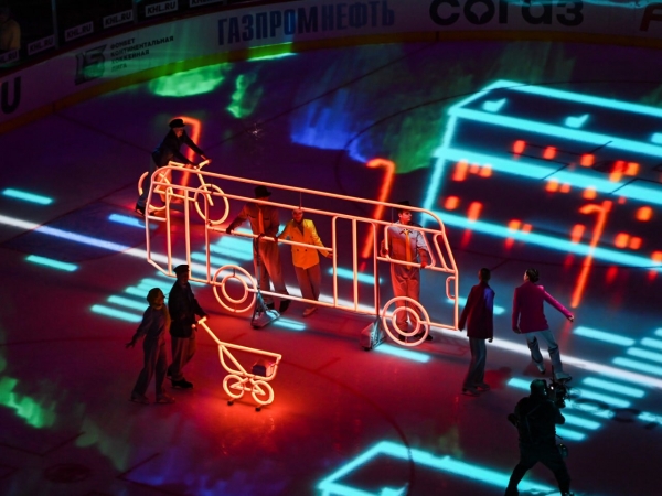 Ледовое шоу на открытии арены «Авангарда» – на уровне Олимпиады. И поставил его режиссер Сочи-2014