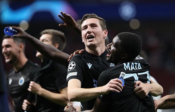 «Брюгге» уже в 1/8 финала ЛЧ – впервые в истории! Помог сэйв лицом от Миньоле