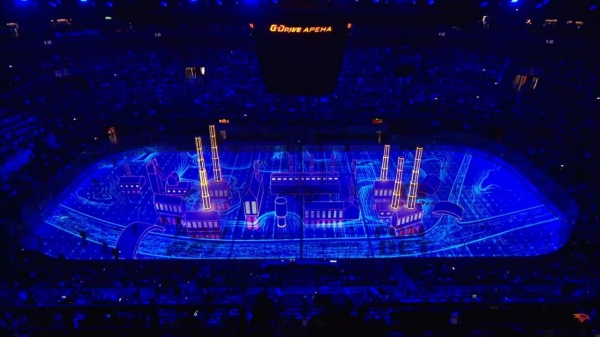 Ледовое шоу на открытии арены «Авангарда» – на уровне Олимпиады. И поставил его режиссер Сочи-2014