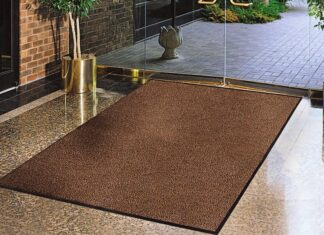 Какие бывают придверные коврики