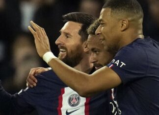 Месси, Неймар и Мбаппе издевались над «Маккаби»: 7 голов, тривела, рабона и просто сплошное веселье