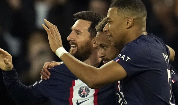 Месси, Неймар и Мбаппе издевались над «Маккаби»: 7 голов, тривела, рабона и просто сплошное веселье