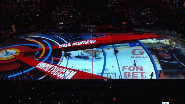 Ледовое шоу на открытии арены «Авангарда» – на уровне Олимпиады. И поставил его режиссер Сочи-2014