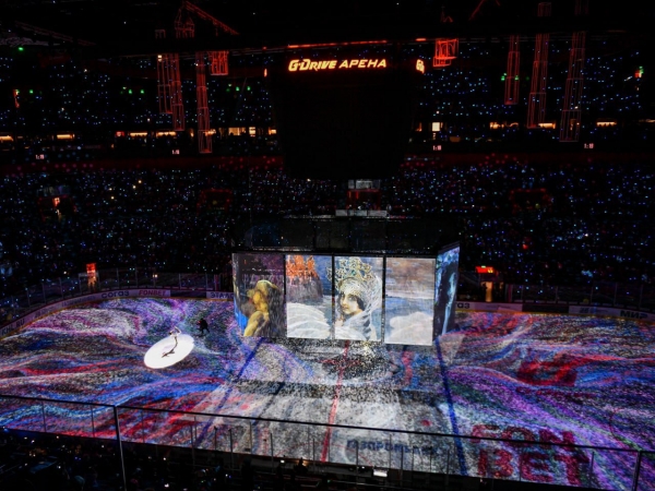 Ледовое шоу на открытии арены «Авангарда» – на уровне Олимпиады. И поставил его режиссер Сочи-2014