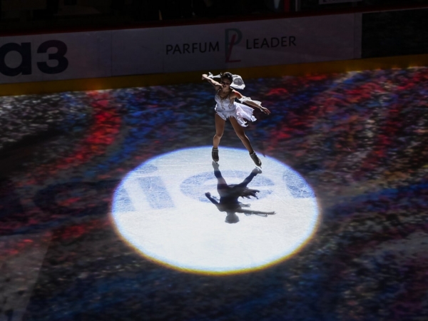 Ледовое шоу на открытии арены «Авангарда» – на уровне Олимпиады. И поставил его режиссер Сочи-2014