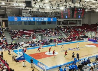 ЭкоСтройРесурс внедряет раздельный сбор отходов на баскетбольных матчах