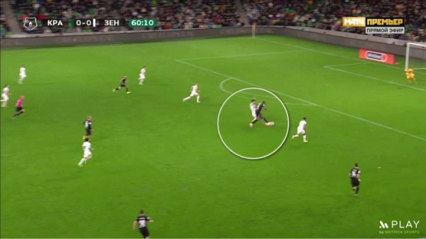 Прессинг «Краснодара» закрыл короткие розыгрыши «Зенита». Все решили дуэли Кордобы с защитниками и великолепие Кузяева