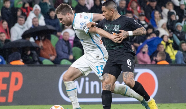 Прессинг «Краснодара» закрыл короткие розыгрыши «Зенита». Все решили дуэли Кордобы с защитниками и великолепие Кузяева