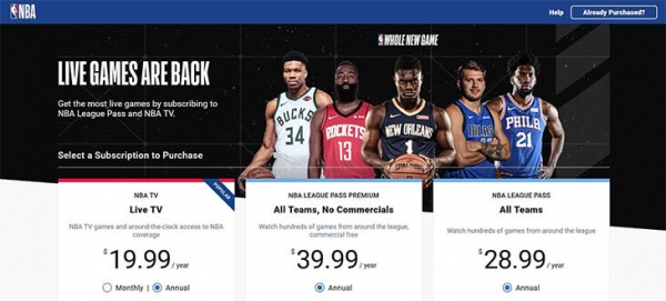 Как смотреть НБА в эпоху параллельного импорта