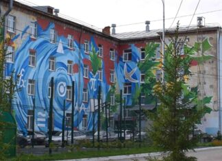 В Новокуйбышевске появился уникальный арт-объект