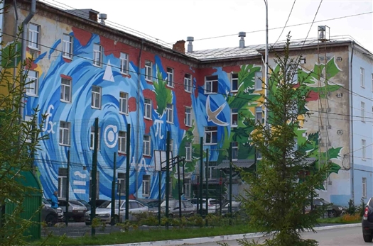 В Новокуйбышевске появился уникальный арт-объект