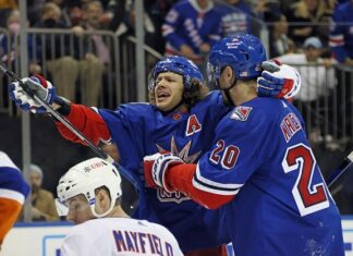 У Панарина – новый рекорд «Рейнджерс»: за 200 матчей выбил очков больше, чем Мессье и Ягр