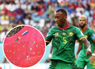 😍 Присмотритесь к бутсам Ондуа на ЧМ – на них российский триколор