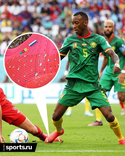 😍 Присмотритесь к бутсам Ондуа на ЧМ – на них российский триколор 