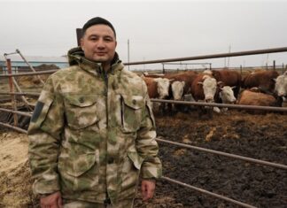 Многодетная семья из Самарской области организовала ферму благодаря соцконтракту