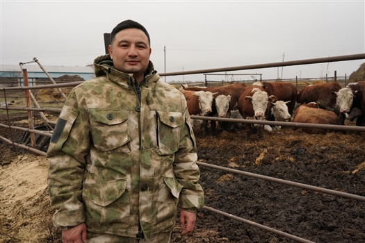 Многодетная семья из Самарской области организовала ферму благодаря соцконтракту