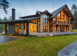 Почему дома из бруса пользуются спросом