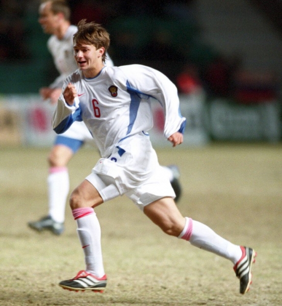 Пиняев – самый молодой футболист в истории сборной России. Побил рекорд Акинфеева, который держался 18 лет