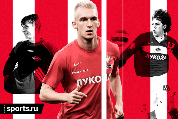 &laquo;Спартак&raquo;-2022 &ndash; самый молодой в истории? Сравниваем команду Абаскаля с пионеротрядами Ярцева и Федотова