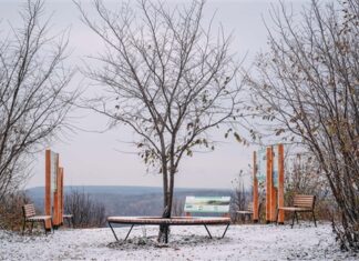 На горе Отважной у Жигулевска завершилось обустройство экотропы