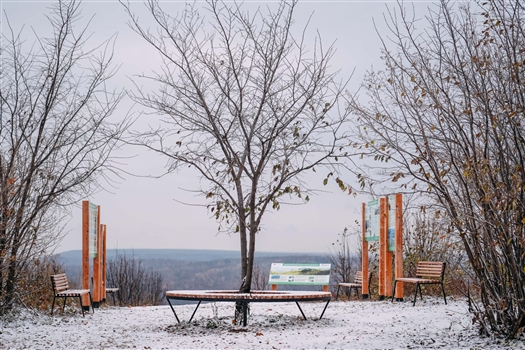 На горе Отважной у Жигулевска завершилось обустройство экотропы