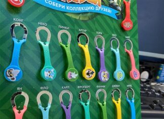 В самарских магазинах появились герои каваи