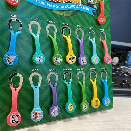 В самарских магазинах появились герои каваи