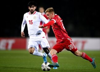 Пиняев – самый молодой футболист в истории сборной России. Побил рекорд Акинфеева, который держался 18 лет