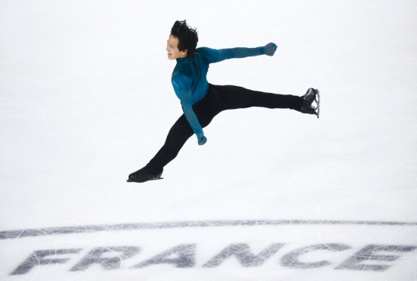 Фигурный шедевр, который вы не заметили: французы создали спектакль, где две программы слиты в одну