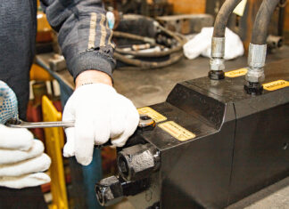 Гидромолот и особенности его ремонта