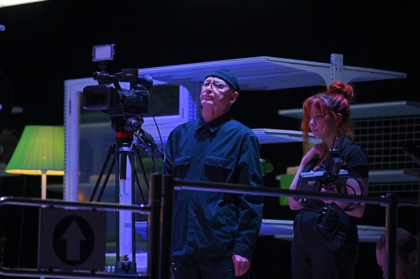 В Омске прошел очень необычный спектакль новосибирского театра