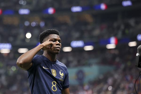 &laquo;Ты заурядный, ты не выделяешься&raquo;. Победу Франции запустил Тчуамени &ndash;&nbsp;его с детства жестко мотивировал отец