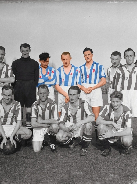 Девушка из России раскрашивает черно-белые фото для клубов и сборной Нидерландов. Вот ее невероятная история 