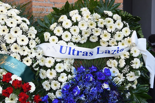 Прощание с Синишей в Риме. Пришли Спаллетти, Манчини, Сарри, Тотти, Де Росси и еще тысячи людей