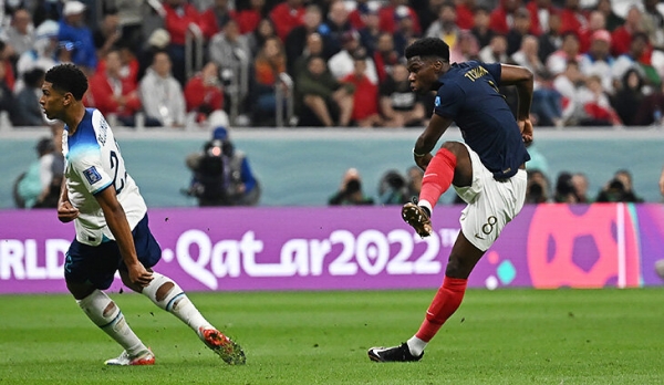 &laquo;Ты заурядный, ты не выделяешься&raquo;. Победу Франции запустил Тчуамени &ndash;&nbsp;его с детства жестко мотивировал отец