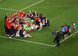 Милота дня. Хорватия празднует победу над Бразилией вместе с детьми