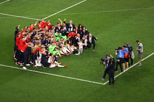 Милота дня. Хорватия празднует победу над Бразилией вместе с детьми